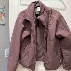 Vuori Dusty Rose Puffer Jacket